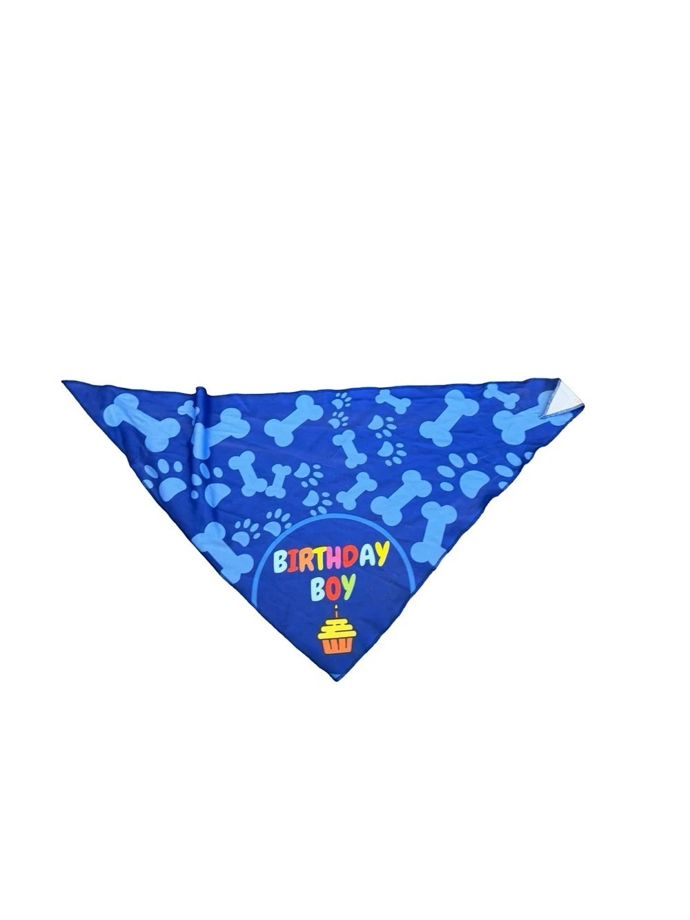 Dog Birthday Bandana & Hat
